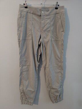 Athleta Trekkie Hiking Joggers - Gray - Size 8